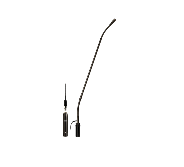 Shure MX418SE-C 18in gooseneck cardioid exit 