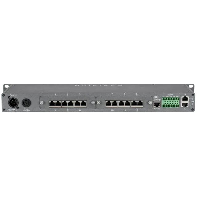 Netron EN12i Node Art-Net and sACN to DMX gateway 