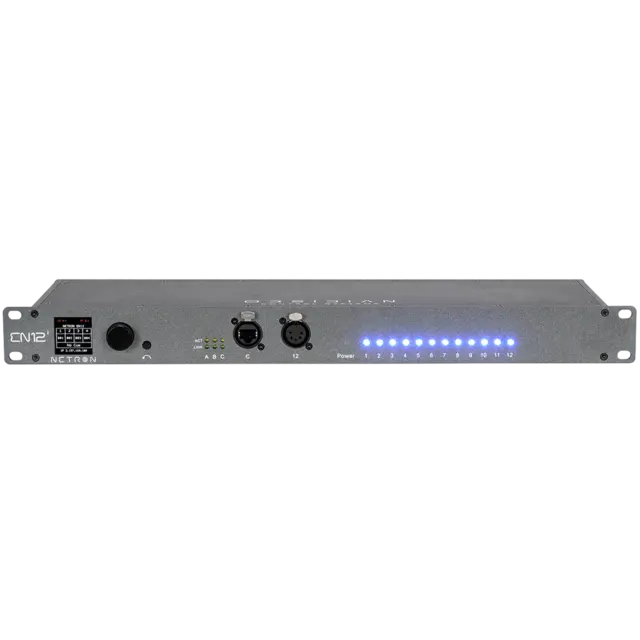 Netron EN12i Node Art-Net and sACN to DMX gateway 