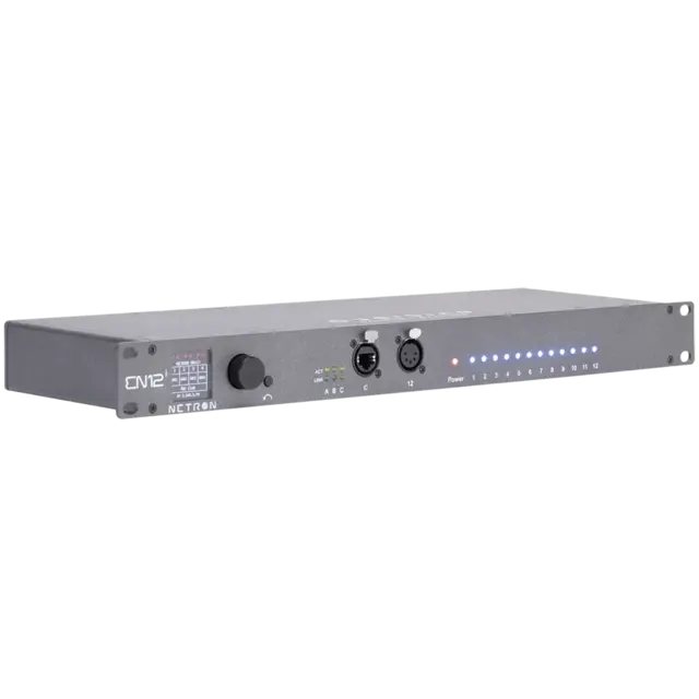 Netron EN12i Node Art-Net and sACN to DMX gateway 
