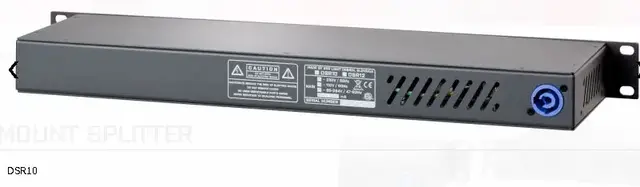 SRS DSR5.2-RDM-N 2 x 5ch DMX splitter RJ45, RDM filter 