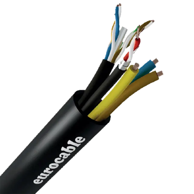 Link LK2CAT6SF Hybrid Kabel Ø=20.5mm 2xCat.6 F/UTP + 2x Dig lines + 3x 12AWG 