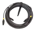 LMT-CAB Hybridkabel Schuko-True1/XLR3P m/stropp, lengdemerk &amp; krymp