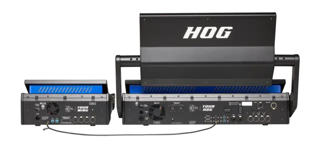ETC Hog Tour Wing playback wing in box 
