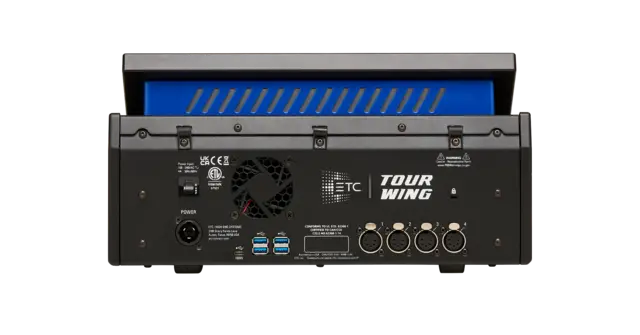 ETC Hog Tour Wing playback wing in box 