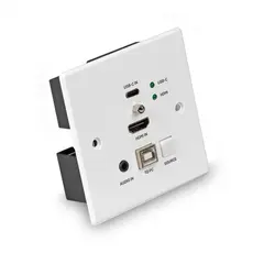 Lindy Extender HDMI USB-C 4K HDBaseT Cat.6 KVM