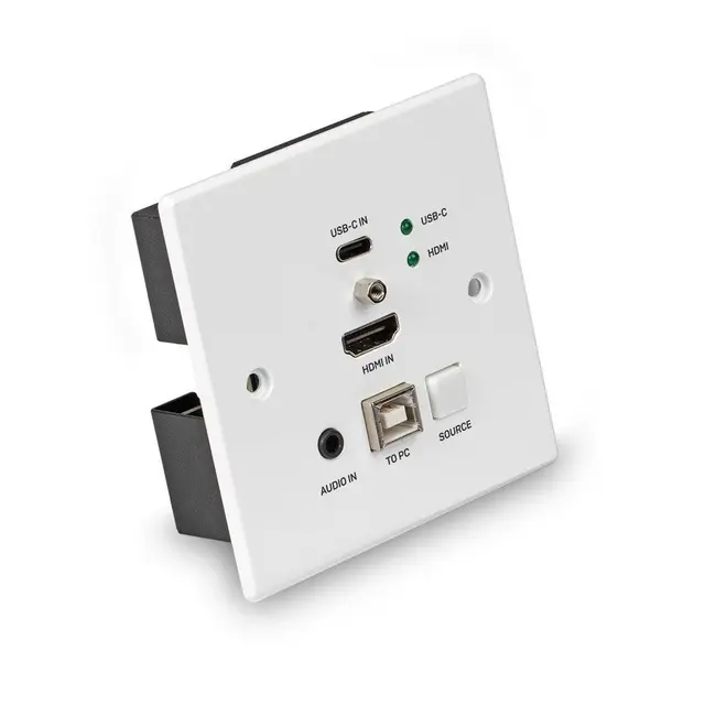 Lindy Extender HDMI USB-C 4K HDBaseT Cat.6 KVM 