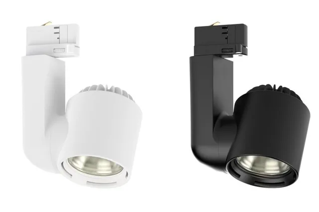 CLS Jade S White 2700K DALI 25-30W Skinnemontering CRI90 63°-69° 