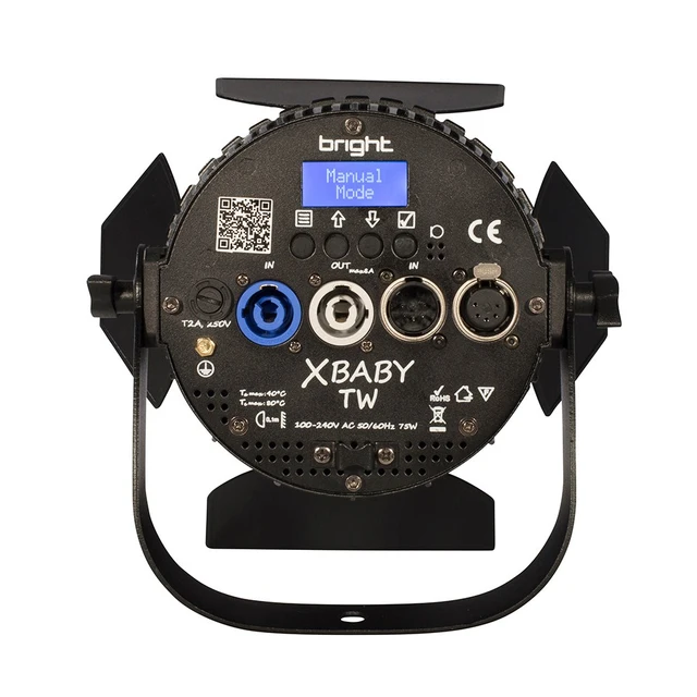 Bright Xbaby TW LED Fresnel Black body True 1 