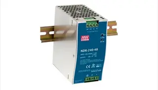 Mean Well PSU 240W 24V DIN 