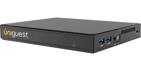 Uniguest NTB-4K-10F-0 player 
