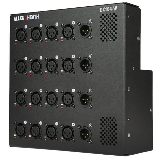 A&H DX164-W Wall-mount/floor expander for SQ or dLive system 