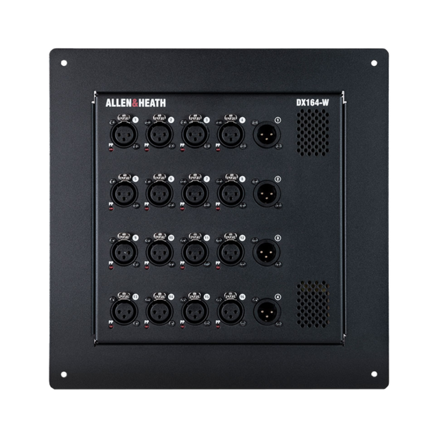 A&H DX164-W Wall-mount/floor expander for SQ or dLive system 