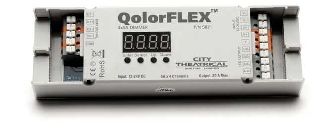 CT QolorFLEX 4x5A  DIMMER 
