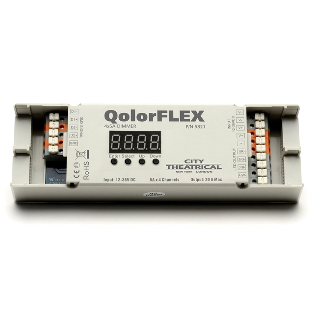 CT QolorFLEX 4x5A  DIMMER 