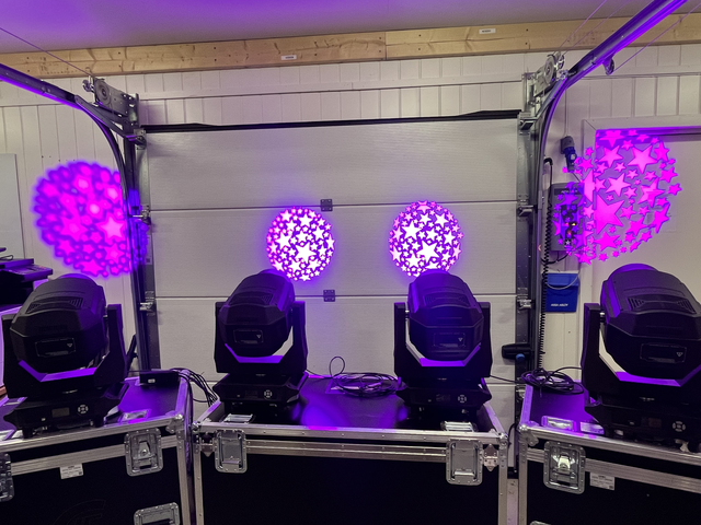 CLF Orion DEMO PAKKE m/FLIGHT 470W discharge 2°-42° 