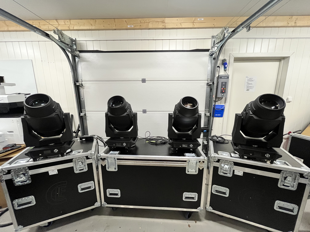 CLF Orion DEMO PAKKE m/FLIGHT 470W discharge 2°-42° 