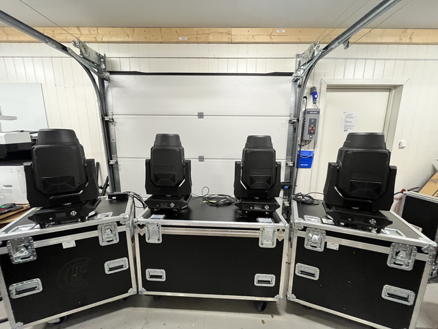 CLF Orion DEMO PAKKE m/FLIGHT 470W discharge 2°-42° 