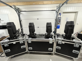 CLF Orion - Moving Head DEMO PAKKE 470W discharge 2°-42° FLIGHTCASER