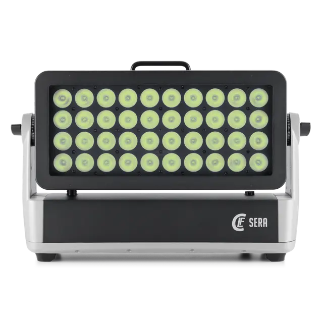CLF SERA SUPERIOR LED WASH 4 INDIVIDUALLY CONTROLLABLE SEGMENTS 
