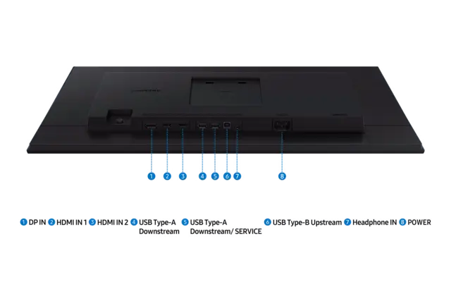 Samsung 27" S27D402G Bezelless 16:9 1920x1080 HDMIx2/DP USB hub HDMI 