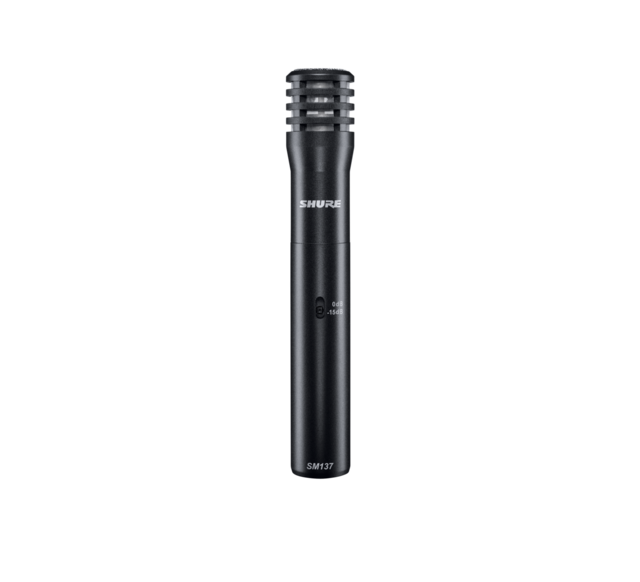 Shure SM137 Cardioid Studio Condenser Mi 
