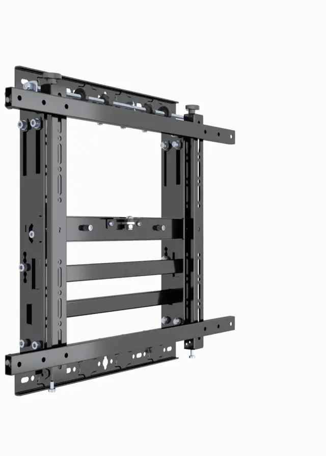 Multibrackets Veggfeste Push HD Maks VESA 600x400, 50 Kg 