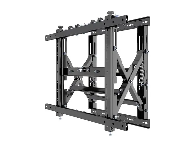 Multibrackets Veggfeste Push HD Maks VESA 600x400, 50 Kg 