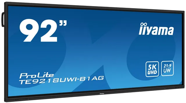 iiyama 92" 5K UHD IR 50P Touch AG with Interactive Android OS 