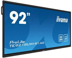 iiyama 92" 5K UHD IR 50P Touch AG with Interactive Android OS