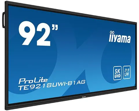 iiyama 92" 5K UHD IR 50P Touch AG with Interactive Android OS 