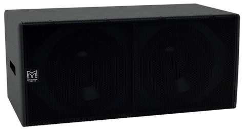 Martin Audio SX Subs - Dir Rad SX212 2 x 12" SX Subwoofer Black 
