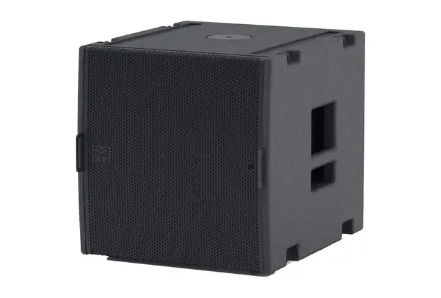 Martin Audio SXC Cardioid SubsSXCF115 Flown 15" + 12" Dual Channel Sub - Black 