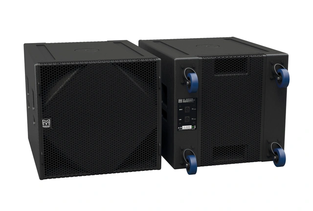 Martin Audio SXC Cardioid SubsSXC118 18" + 14" Dual Channel Sub - Black 