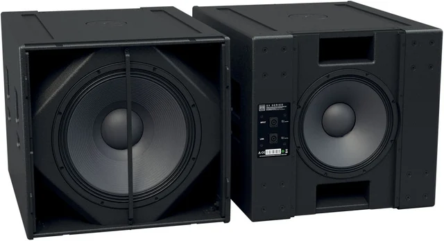 Martin Audio SXC Cardioid SubsSXC118 18" + 14" Dual Channel Sub - Black 