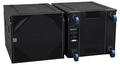 Martin Audio SXC Cardioid Subs SXCF118 Flown 18" + 14" Dual Channel Sub