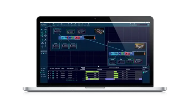 Luminex GigaCore 30i 10G, SFP+, AVB 500W PoE++ 