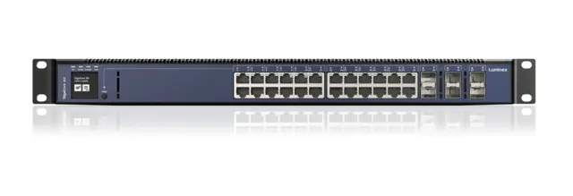 Luminex GigaCore 30i 10G, SFP+, AVB 500W PoE++ 