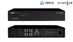 IDK NJR-P01UFR-TR-MM IP Ninja Sender 4K@60 HDMI Transceiver Rugged MM  Fiber