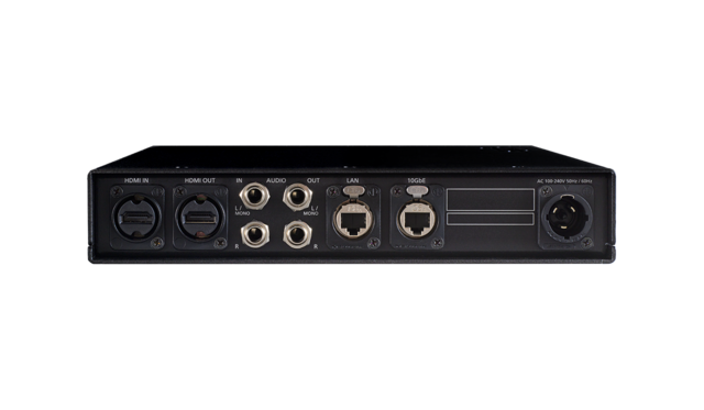 IDK NJR-P01UCR-TR IP Ninja Sender 4K@60 HDMI Transceiver Rugged CAT model 