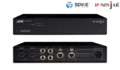IDK NJR-P01UCR-TR IP Ninja Sender 4K@60 HDMI Transceiver Rugged CAT model