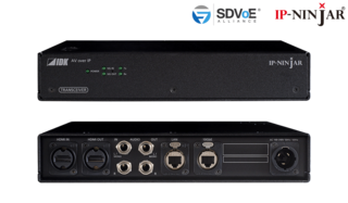 IDK NJR-P01UCR-TR IP Ninja Sender 4K@60 HDMI Transceiver Rugged CAT model