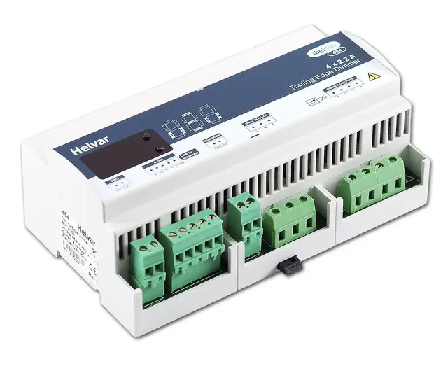 Helvar Digidim 454 Trailing Edge Dimmer 4x2,2A 