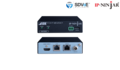 IDK NJR-P01UC-T IP Ninja Sender 4K@60 HDMI Encoder CAT model