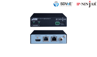 IDK NJR-P01UC-T IP Ninja Sender 4K@60 HDMI Encoder CAT model