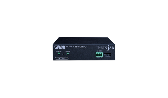 IDK NJR-P01UC-T IP Ninja Sender 4K@60 HDMI Encoder CAT model 