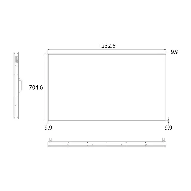 Hisense 55" FHD 4K High Brightness 4000nits, 24/7, Android 11.0 
