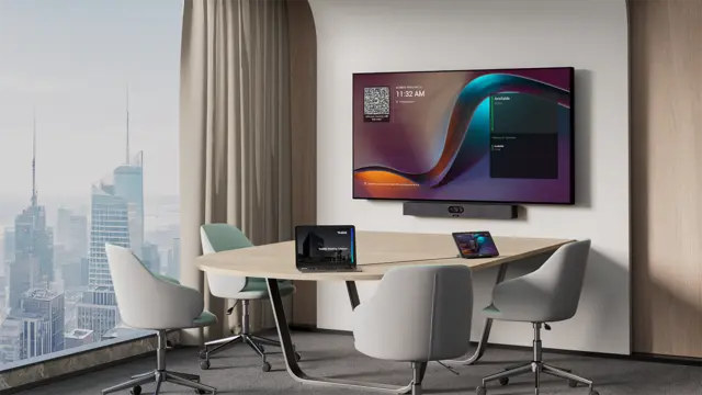 Yealink A25 Teams/Zoom Collaboration bar 