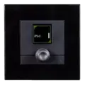 A&amp;H IP1 wallplate ctrlr dLive x rotary encoder, PoE, black