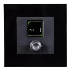 A&amp;H IP1 wallplate ctrlr dLive x rotary encoder, PoE, black